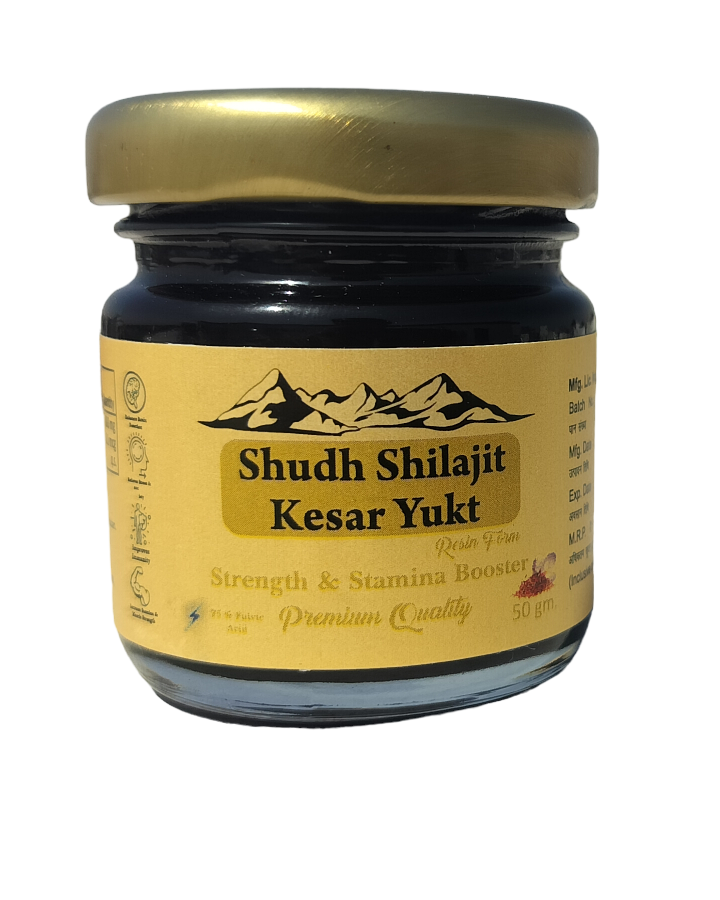 Shudh Shilajit Kesar Yukt